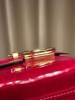 wholesale quality hermes verrou 17 shiny allligator braise ghw